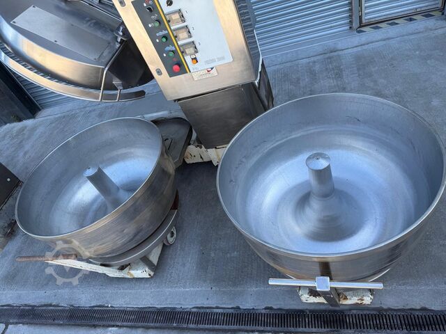 Gabelknetmaschine VMI 2330MAEHW Fork Mixer with 2 x Bowls