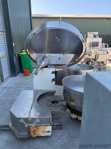 Gabelknetmaschine VMI 2330MAEHW Fork Mixer with 2 x Bowls