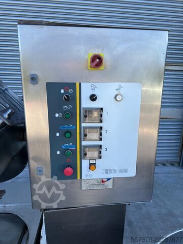 Gabelknetmaschine VMI 2330MAEHW Fork Mixer with 2 x Bowls