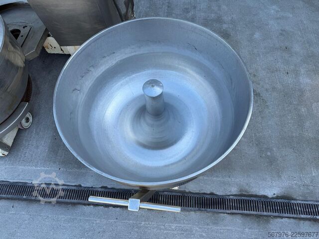 Gabelknetmaschine VMI 2330MAEHW Fork Mixer with 2 x Bowls
