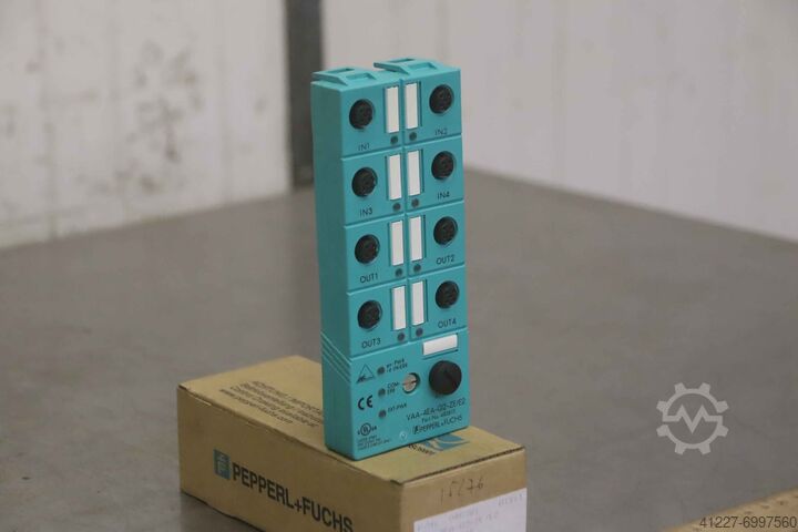 Interface Module Pepperl+Fuchs VAA-4EA-G2-ZE/E2