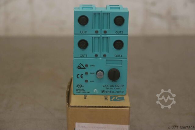 Interface Module Pepperl+Fuchs VAA-4A-G2-E2