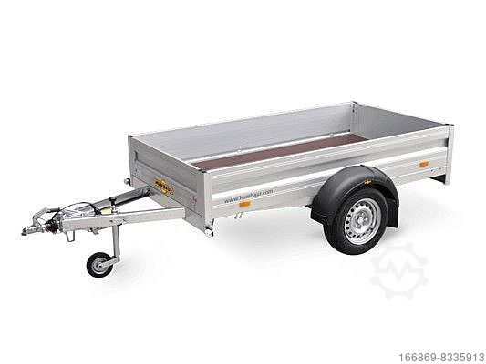 Car trailer Humbaur HA102113 KV • 205x131x35 • Alu • 1 to.