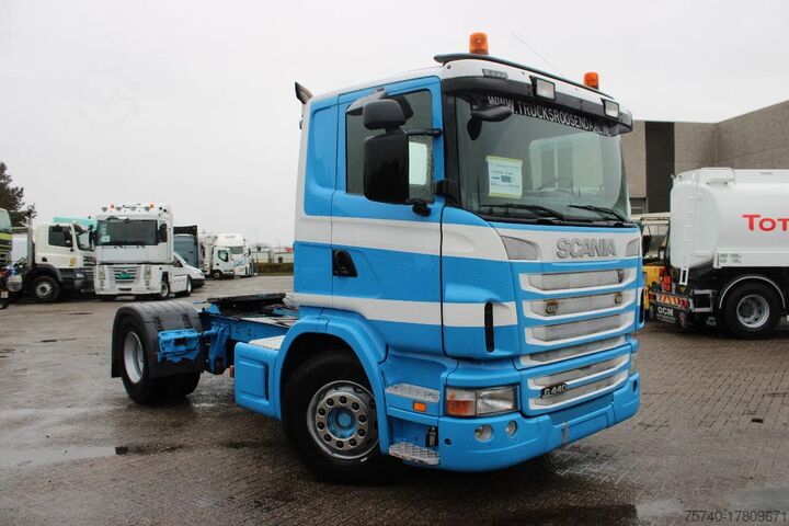 Standard-SZM Scania G440 + EURO 5 + pto +RETARDER+ manual