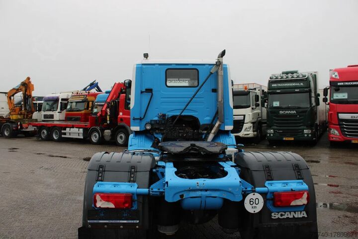 Standard-SZM Scania G440 + EURO 5 + pto +RETARDER+ manual