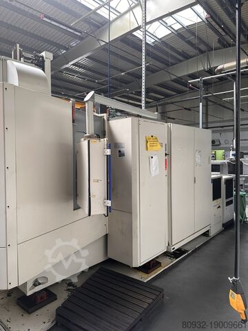 Horizontal machining center Heller MC 16    (SK40) MC16