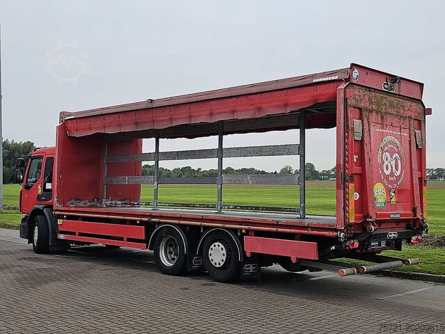 Sliding tarpaulin RENAULT PREMIUM 380 6x2