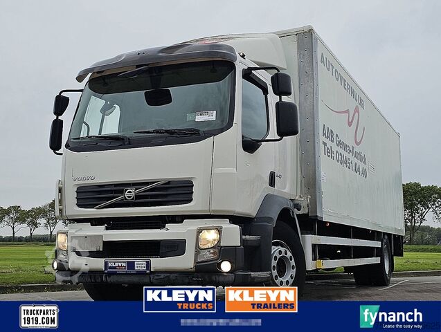 Suitcase VOLVO FL 240.18 MANUAL AIRCO LIFT