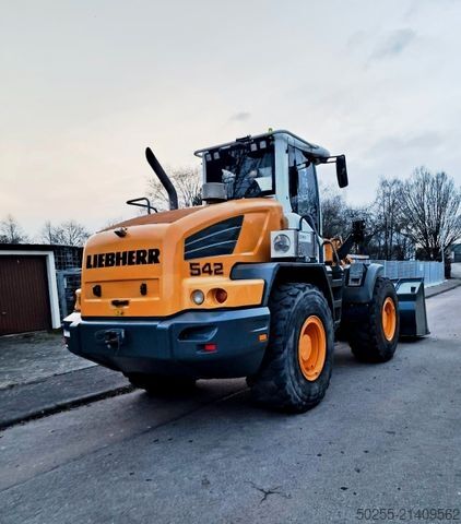 Wheel loader LIEBHERR L 542 kein 524 538 546 Top Lagerplatzmaschine