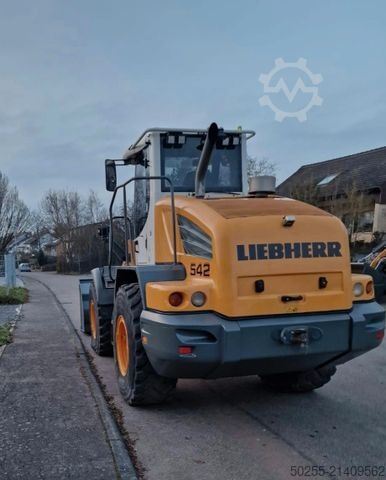 Wheel loader LIEBHERR L 542 kein 524 538 546 Top Lagerplatzmaschine