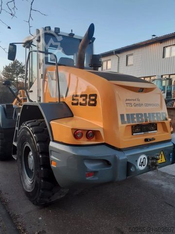 Wheel loader LIEBHERR L 538 kein 514 524 526 542 546 TOP nur 3540 Std.