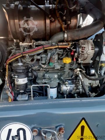 Wheel loader LIEBHERR L 538 kein 514 524 526 542 546 TOP nur 3540 Std.