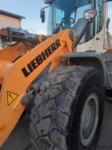 Wheel loader LIEBHERR L 538 kein 514 524 526 542 546 TOP nur 3540 Std.