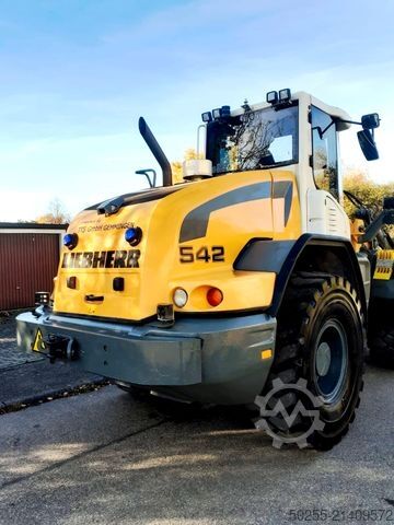 Wheel loader LIEBHERR L 542 kein 524 538 546 gute