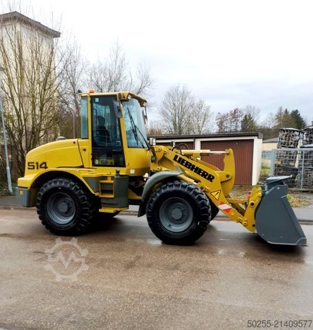 Wheel loader LIEBHERR L 514 kein 509 518 524 538 sehr schön! gute Auss