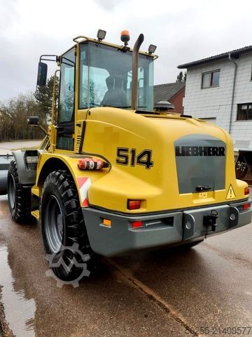 Wheel loader LIEBHERR L 514 kein 509 518 524 538 sehr schön! gute Auss