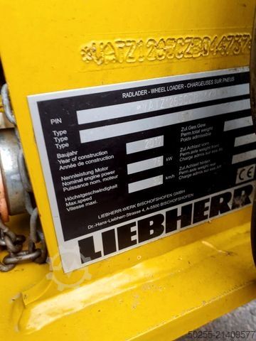 Wheel loader LIEBHERR L 514 kein 509 518 524 538 sehr schön! gute Auss