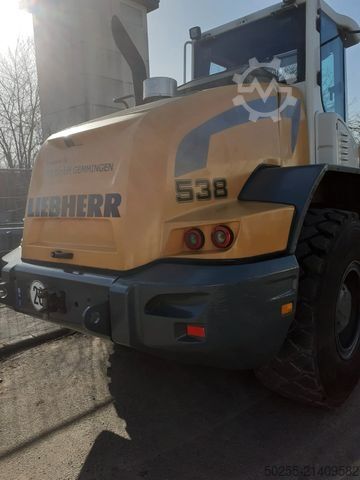 Wheel loader LIEBHERR l 538 kein 524 542 546 sehr schöne Maschine