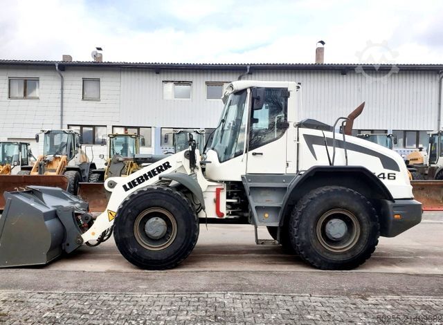 Wheel loader LIEBHERR l 538 kein 524 542 546 sehr schöne Maschine