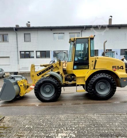 Wheel loader LIEBHERR l 538 kein 524 542 546 sehr schöne Maschine