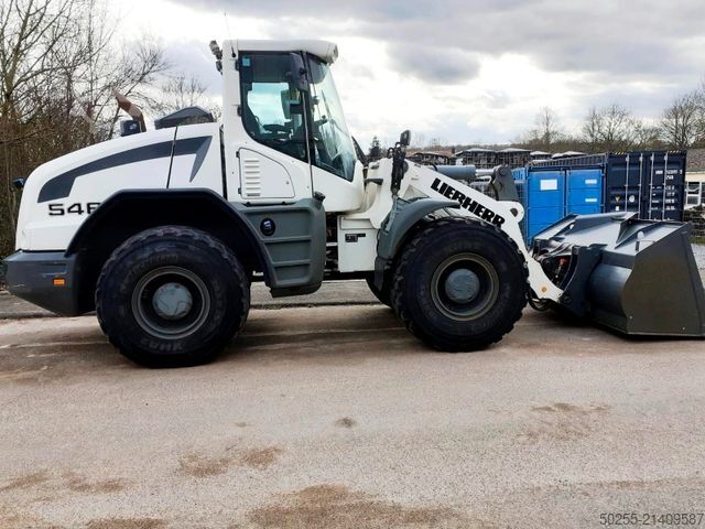 Wheel loader LIEBHERR L 546 kein 524 538 542 TipTop k!!!