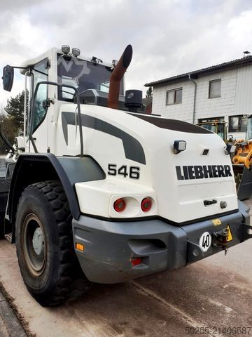 Wheel loader LIEBHERR L 546 kein 524 538 542 TipTop k!!!