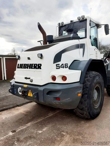 Wheel loader LIEBHERR L 546 kein 524 538 542 TipTop k!!!