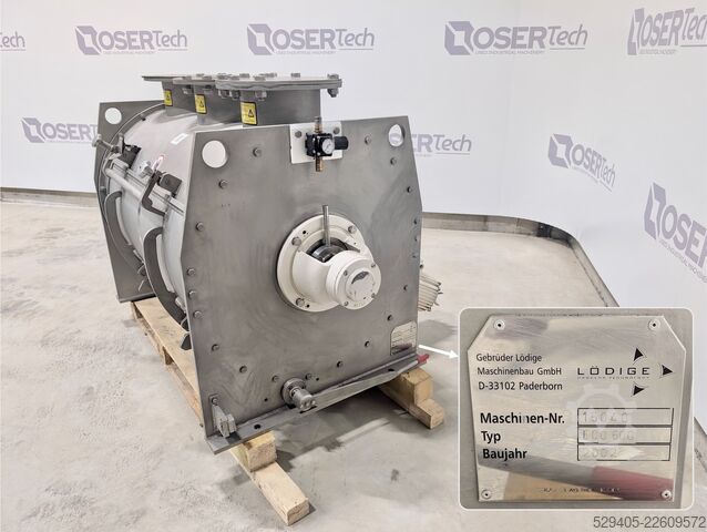 Schaufelmischer Lodige ECO 600