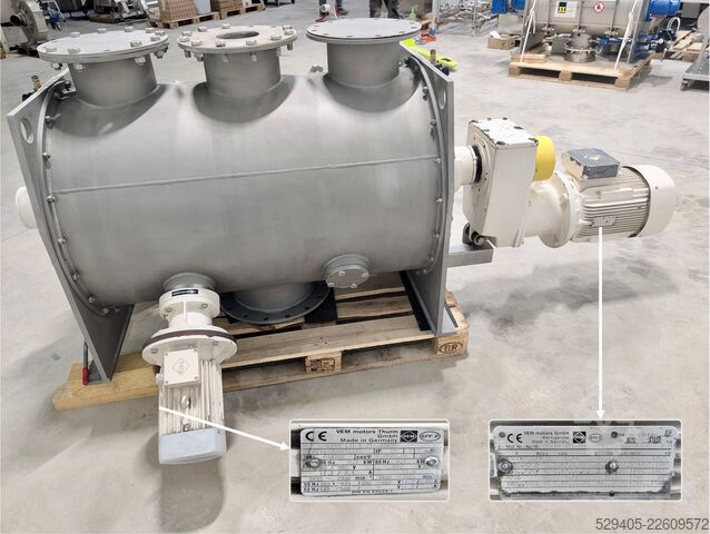 Schaufelmischer Lodige ECO 600
