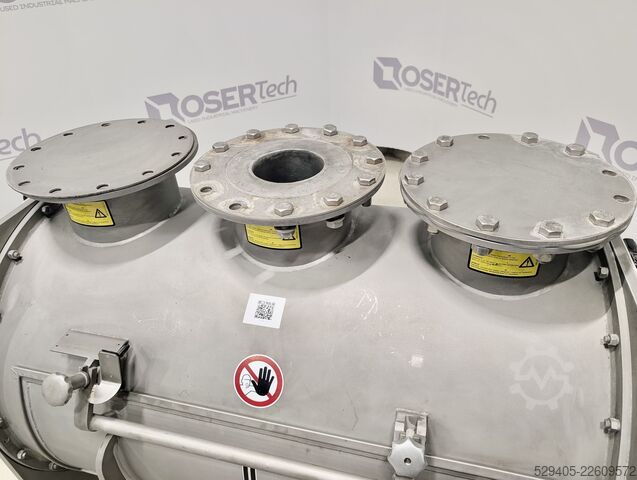 Schaufelmischer Lodige ECO 600