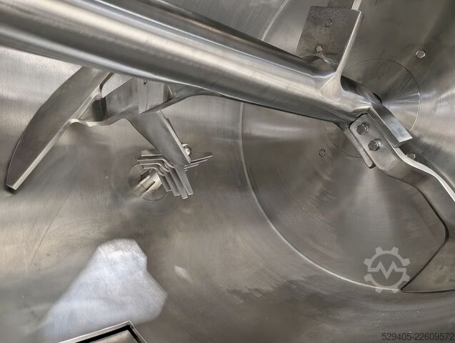 Schaufelmischer Lodige ECO 600