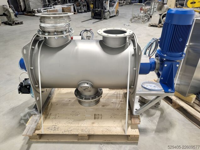 Ploughshare mixer Wam WBHC 300