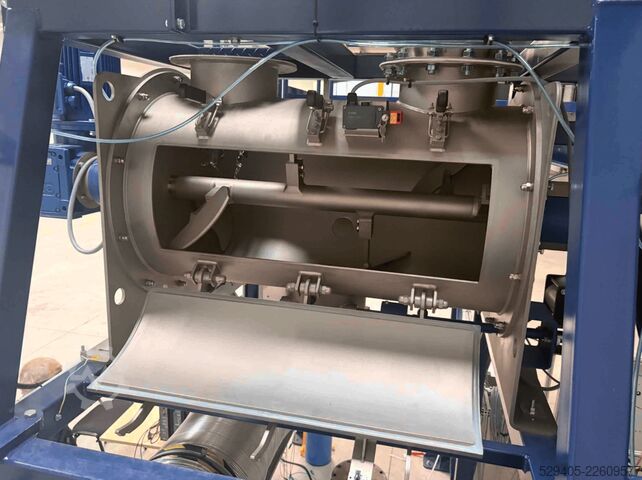 Ploughshare mixer Wam WBHC 300