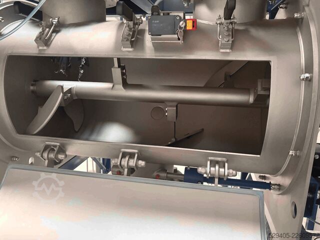 Ploughshare mixer Wam WBHC 300