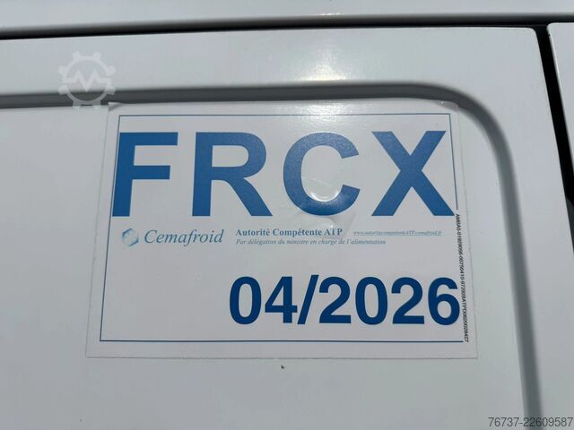 Kühlkastenwagen Ford Transit Custom **EURO6-COLDROOM-FRIGO**