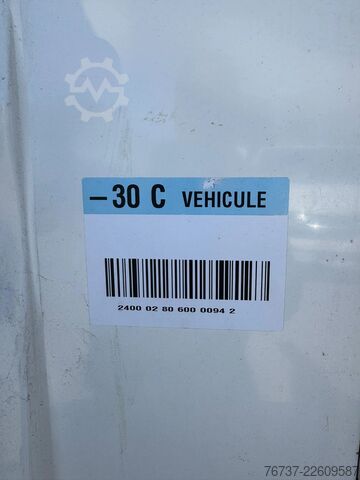 Kühlkastenwagen Ford Transit Custom **EURO6-COLDROOM-FRIGO**