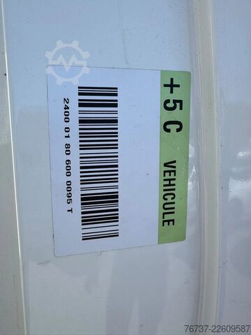Kühlkastenwagen Ford Transit Custom **EURO6-COLDROOM-FRIGO**