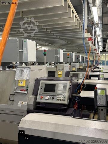 Cnc langdrehautomat CITIZEN M16 III