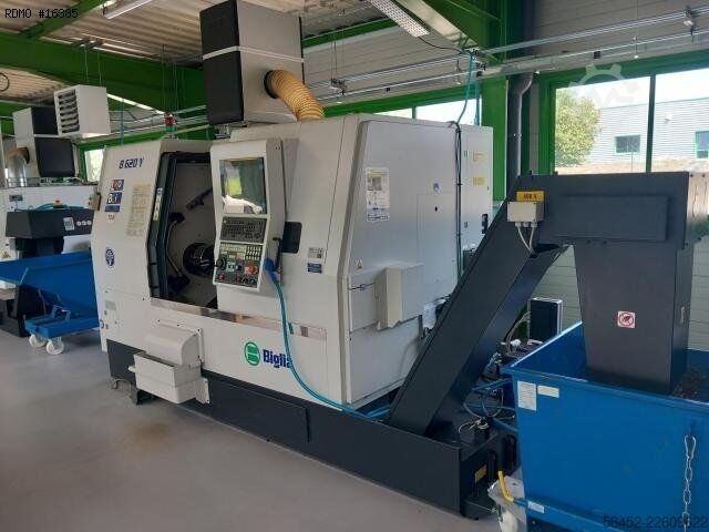 CNC Drehautomat BIGLIA B 620 Y