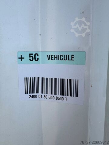 Kühlkastenwagen Ford Transit Custom **EURO 6-FRIGO-COLDROOM -30C° +2...