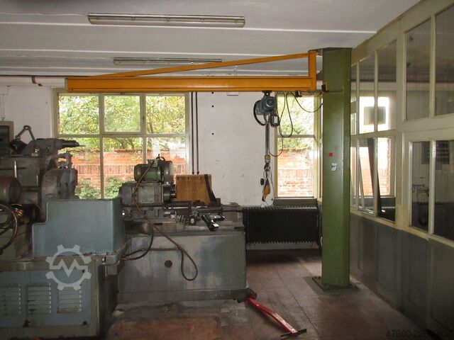Saeulenschwenkkran Schwenkkran Kettenzug Demag KBK Kran Drehkran Hallenkran L 3m Demag KBK2 500Kg + DK Kettenzug H3m