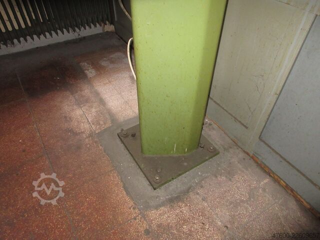 Saeulenschwenkkran Schwenkkran Kettenzug Demag KBK Kran Drehkran Hallenkran L 3m Demag KBK2 500Kg + DK Kettenzug H3m