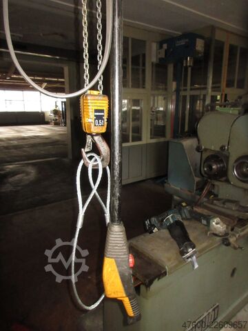 Saeulenschwenkkran Schwenkkran Kettenzug Demag KBK Kran Drehkran Hallenkran L 3m Demag KBK2 500Kg + DK Kettenzug H3m