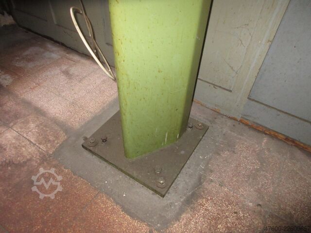 Saeulenschwenkkran Schwenkkran Kettenzug Demag KBK Kran Drehkran Hallenkran L 3m Demag KBK2 500Kg + DK Kettenzug H3m