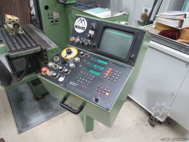 Tool room milling machine Maho MH 400 P