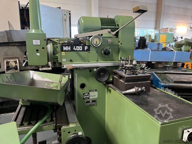 Tool room milling machine Maho MH 400 P