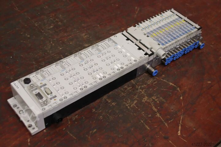 Pneumatic control control block Festo CPX  MPA
