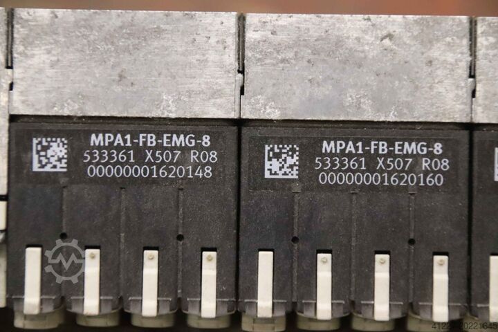 Pneumatic control control block Festo CPX MPA