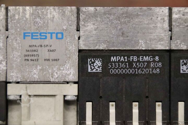 Pneumatic control control block Festo CPX MPA