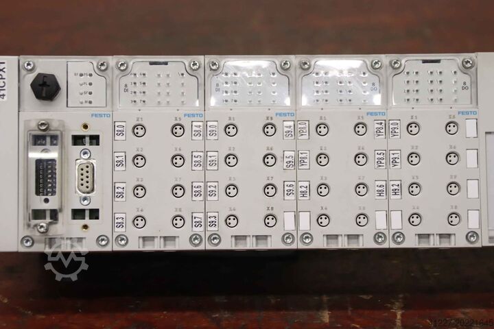 Pneumatic control control block Festo CPX MPA